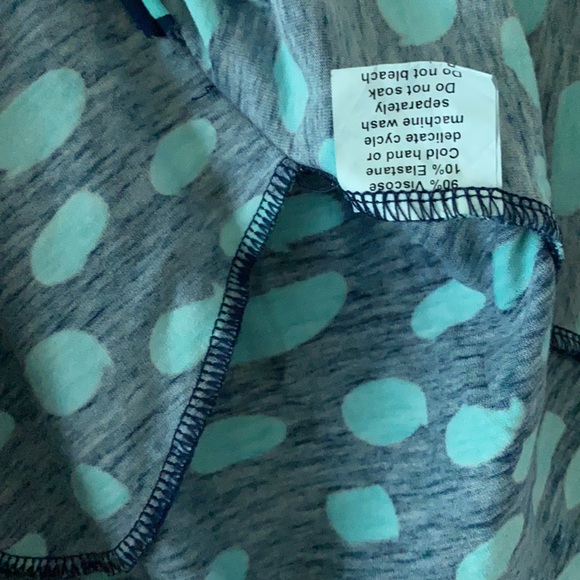 EUC Ava Sky Fighting Eel Dress Large - Picture 8 of 9